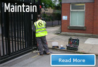 security maintainence services
